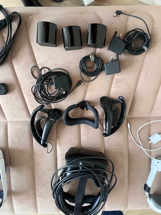 Valve Index VR Full Kit + Tracking аксесоари