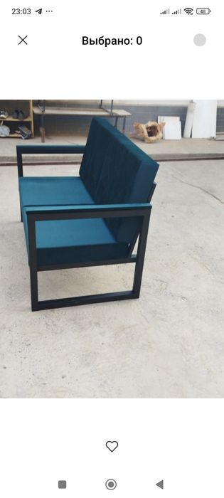 Диван кресло из лофта