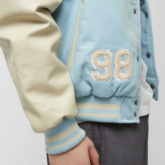 Sean John SJ Script Logo College Jacket ОРИГИНАЛНО мъжко яке XL