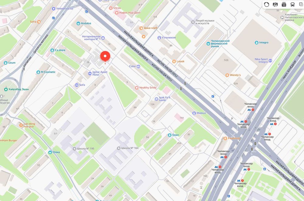 ПРОДАМ Гараж на 16 квартале Чиланзар / Напротив домов 10/11