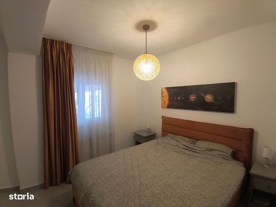Apartament 2 camere | 72 MP | Bloc nou | Etaj 6 | Mobilat complet