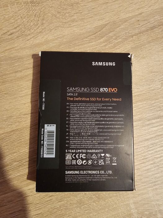 Vând! Ssd samsung evo 870