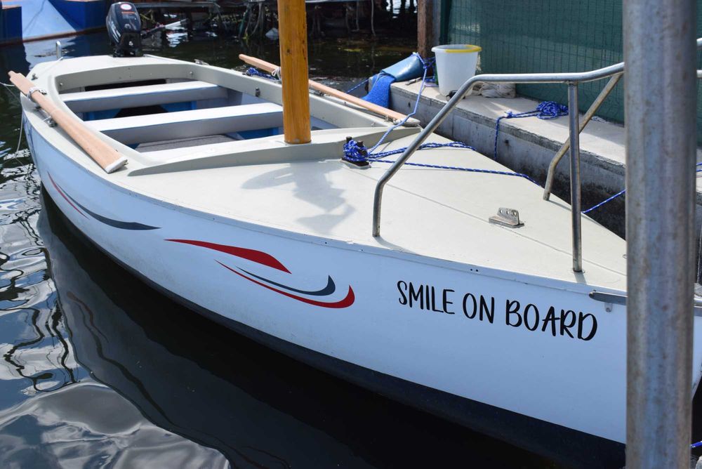 Полска Лодка Зефир, 6,30/1,80, Стъклопласт.