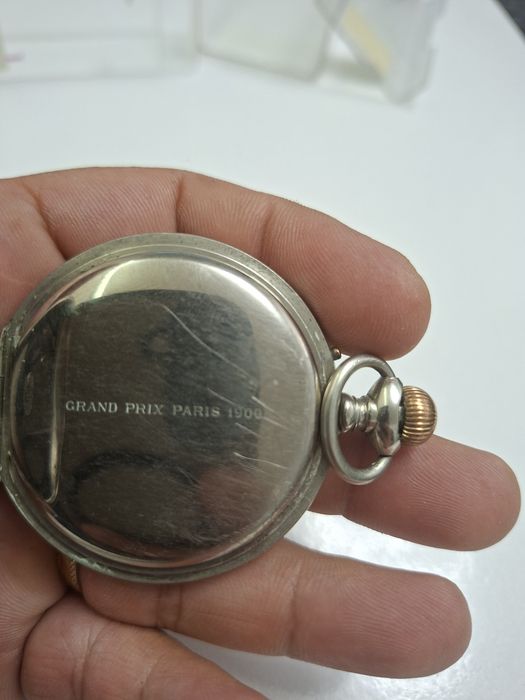 Zenith Grand Prix Paris 1900