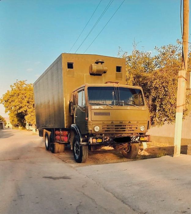 Kamaz 1992 yil holati alo