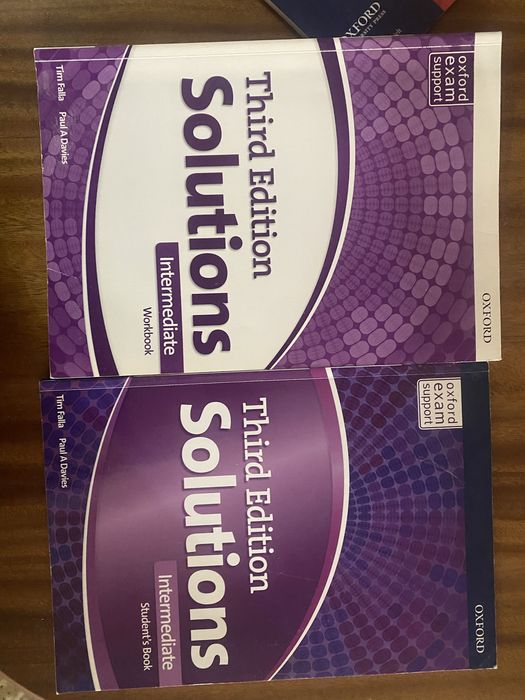 Solutions 3ed книги для английского языка подросткам