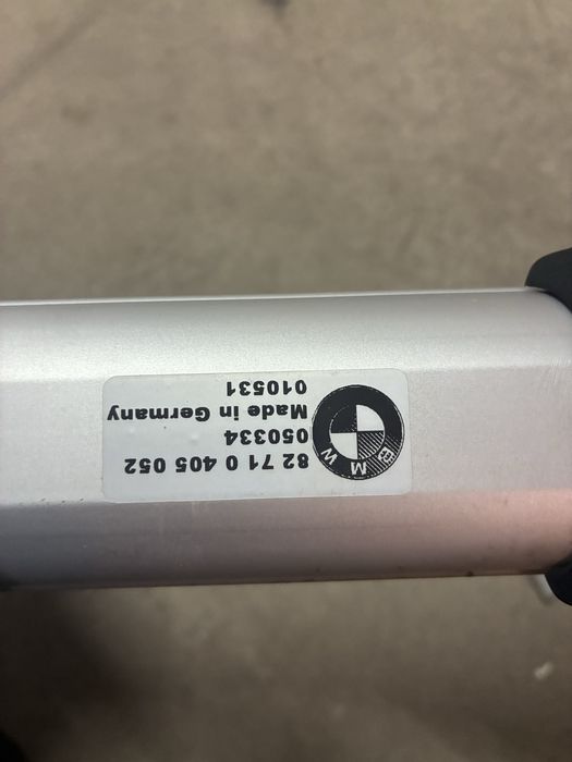 Греди за багажник за E70 БМВ BMW оригинални