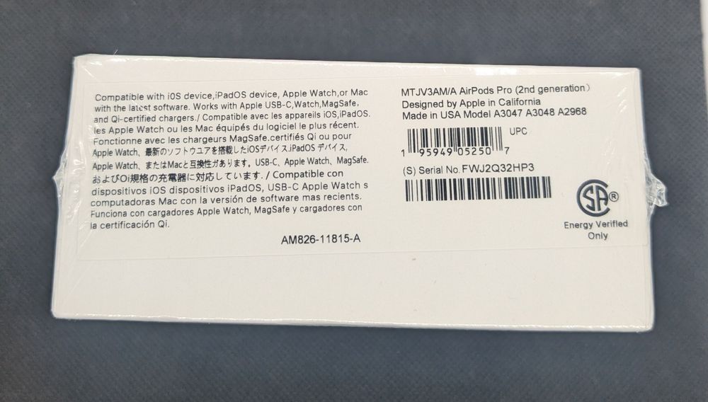 Нови безжични слушалки AirPods Pro 2