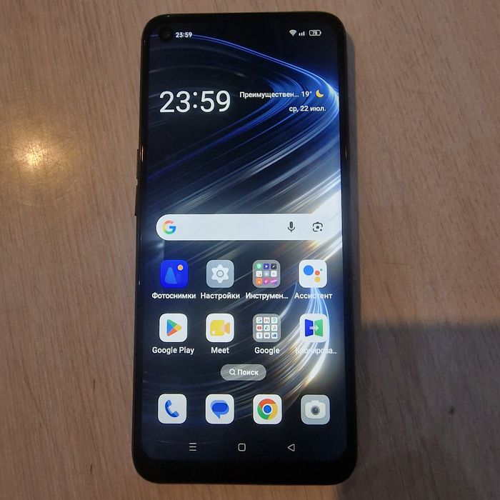 Продам смартфон OPPO A96.