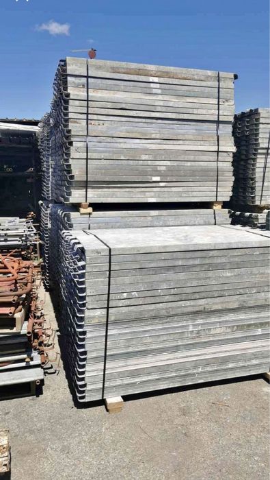 Италианско фасадно / рамково скеле Ideal серификат и паспорт