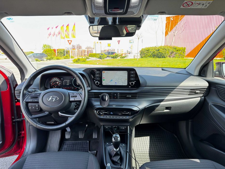 Hyundai i20 Led Line 1.0 T-GDi Mild Hybrid 100CP | 63.000 km | Full istoric