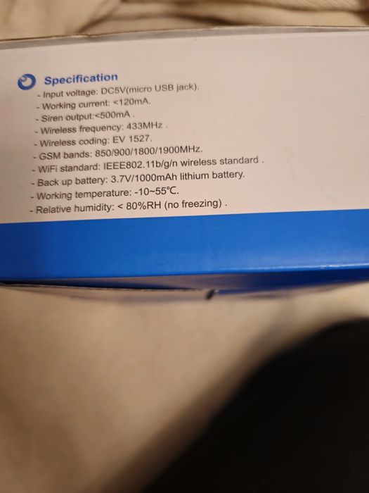 Wifi домашна аларма gp-103