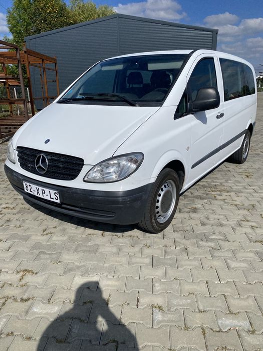 Mercedez - vito 8/1 locuri adus recent