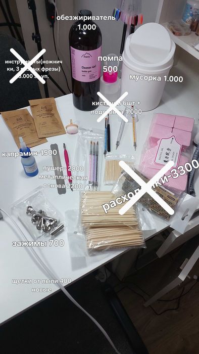 Оборудование для маникюра