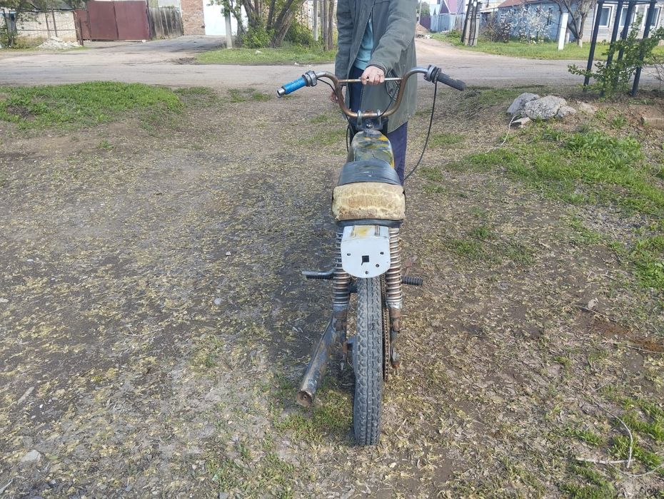 Советский Мопед Дельта