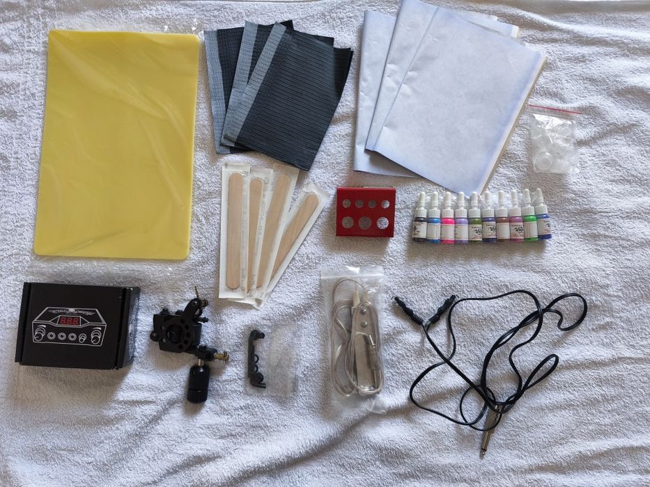 Kit tattoo începători