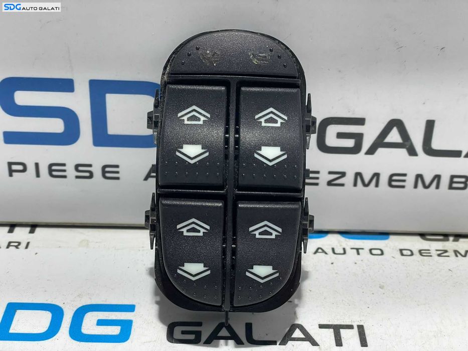 Panou Comanda Consola Butoane Geamuri Electrice Fata si Spate Ford Focus 1 1998 - 2004 Cod 98AB-14A132-DE 98AB14A132DE [L3196]