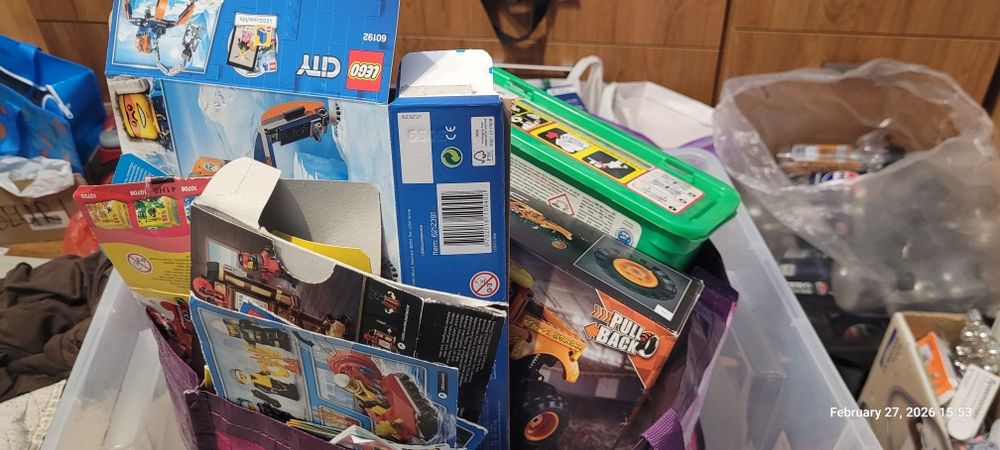 Colecție Masivă LEGO 6.5 KG Bulk, Minifigurine, Roți și Instrucțiuni