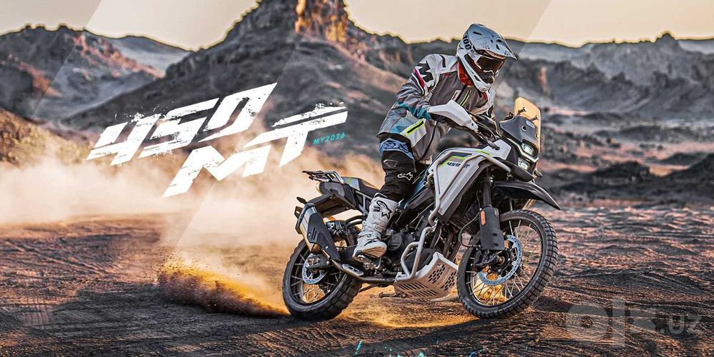 CFMOTO 450MT — новый, официальный дилер, рассрочка без взноса