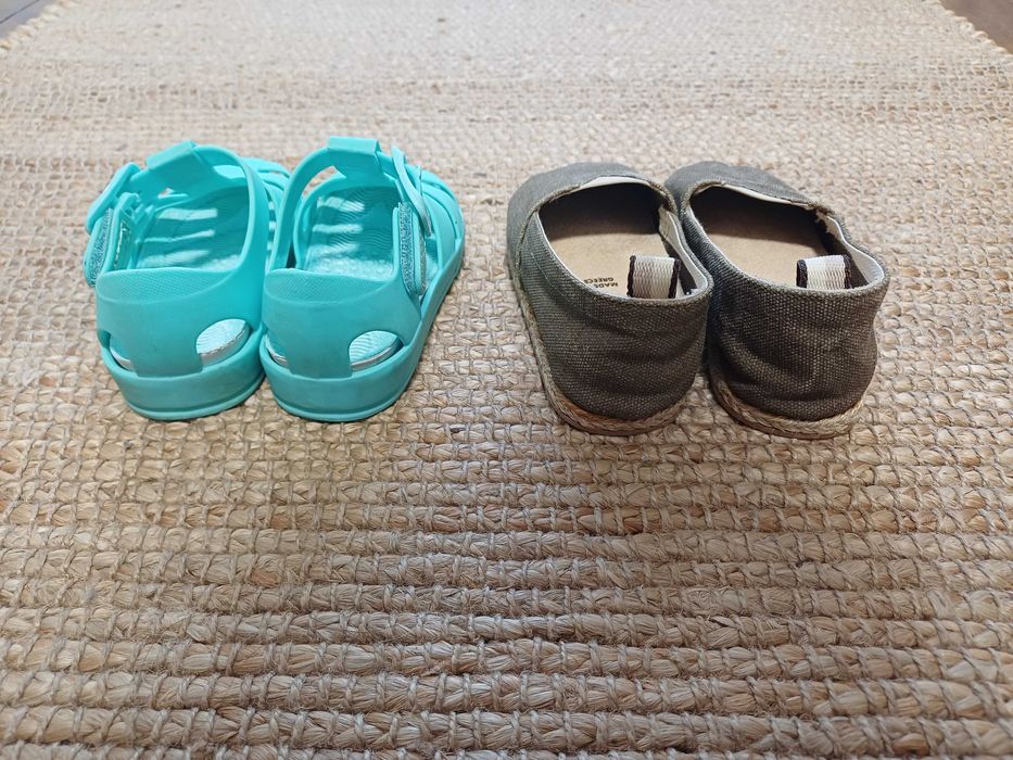 Сандали и еспадрили