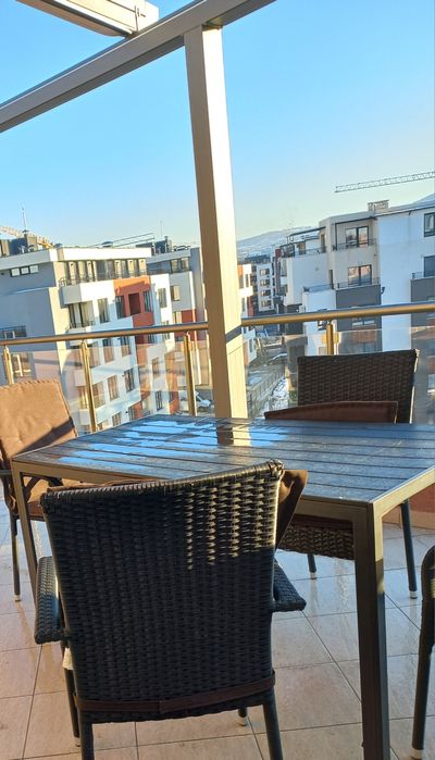 Дава се под наем Тристаен апартамент в ж.Зоопарк - 130 кв.м за 1296.42 € - Снимка #18