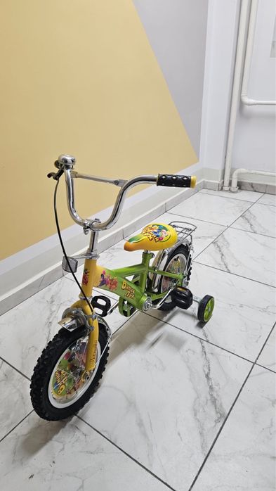 Детский велосипед новый