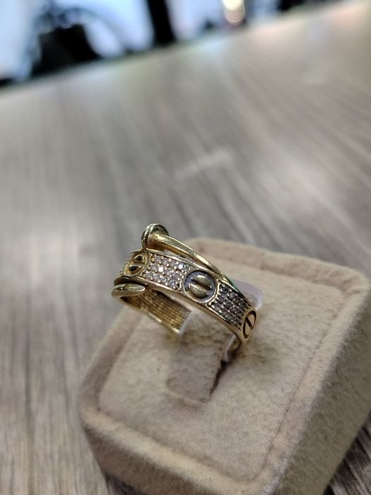 Златен пръстен 4.54гр / 14К