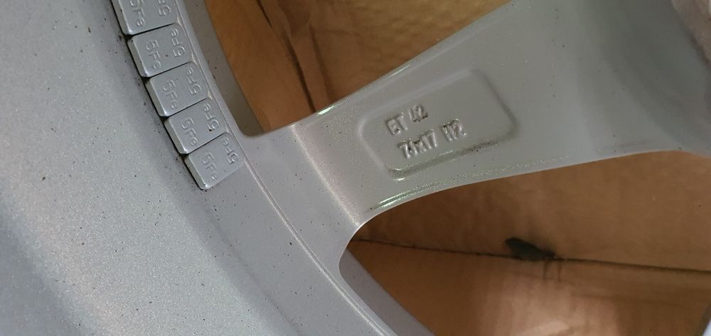 Джанти 4бр 5х112 17 цола нови Промоция