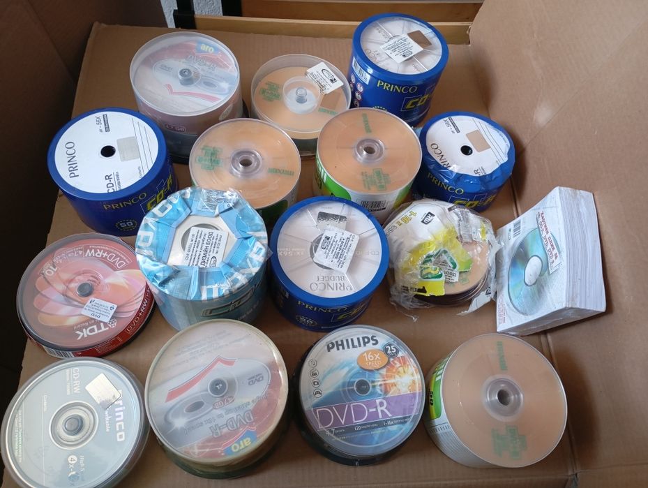 Хартиени пликове за CD и DVD  дискове