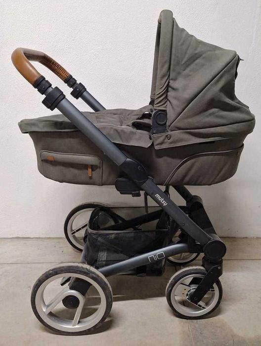 Детска количка Мутси Муци Mytsi Evo 2 в 1 - с 2 коша - летен и зимен