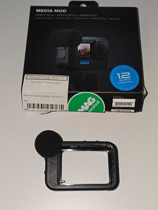 Carcasa Media Mod Gopro 9/10/11/12/13
