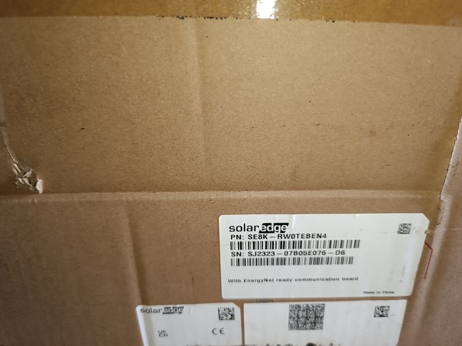 Invertoare SolarEdge Trifazate NOI (5-10kW) - Preț Lichidare / Schimb