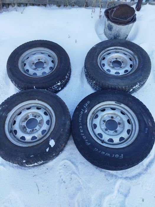 Комплект 225/75/16