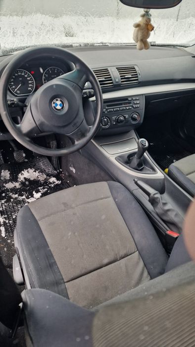 BMW Seria1 - An 2007 - Euro 4 - Proprietar - Accept Testare