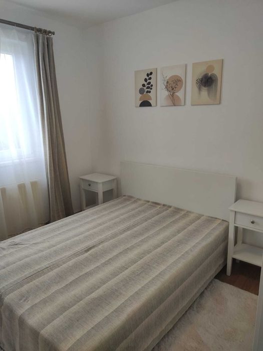 De inchiriat  , apartament 2 camere , Dupa Zid  , Medias , etaj 2