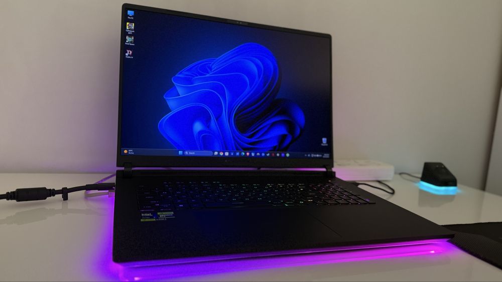 Asus Rog Strix Scar 18 2025 RTX 5080, ultra 9 275HX
