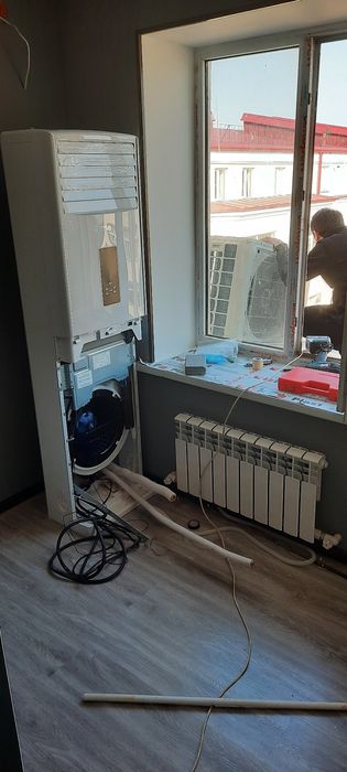 РЕМОНТ и Установка кондиционер(ЗИМА-ЛЕТО)  remont Kondisioner