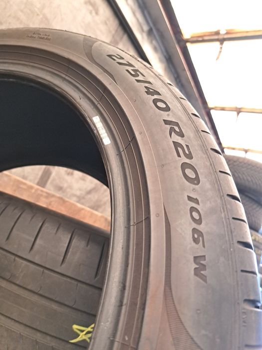 4 anvelope 275/40 R20 Pirelli omologare BMW
