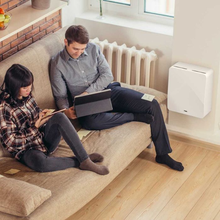 Бризер очиститель воздуха настенный, havo tozalagich Tion 4S Family