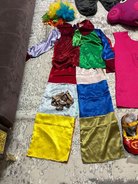 Прокат Дед Мороз и Снегурочка