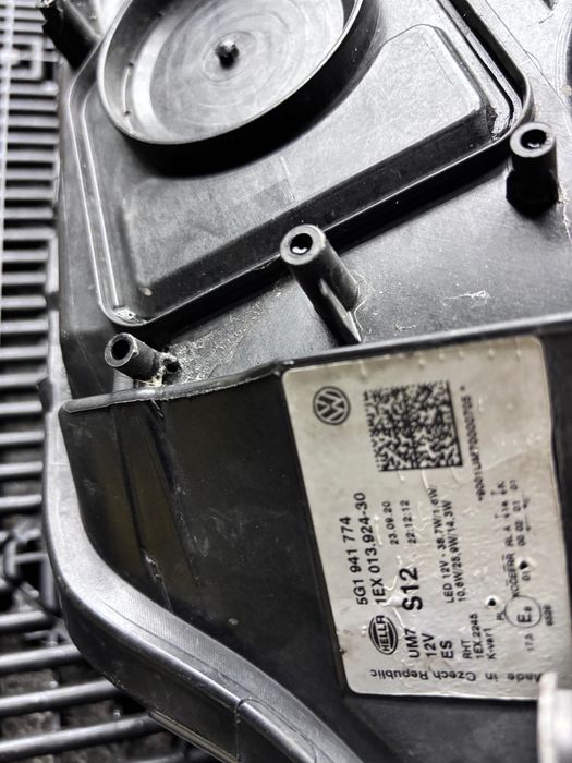 Far dreapta full led Golf 7 facelift