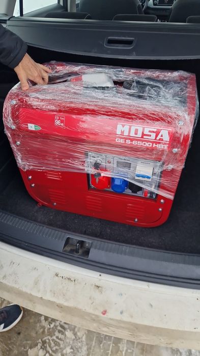 Generator trifazic 6.5 kW cu pornire la cheie – NOU, cu factură