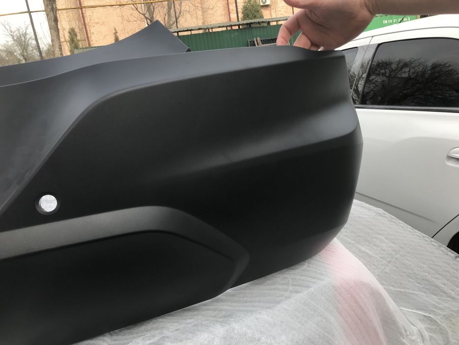 Бампер tracker 2