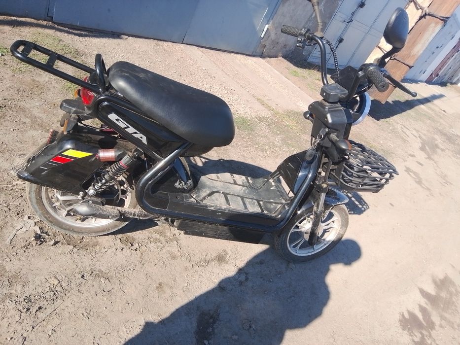 Продам электровелик