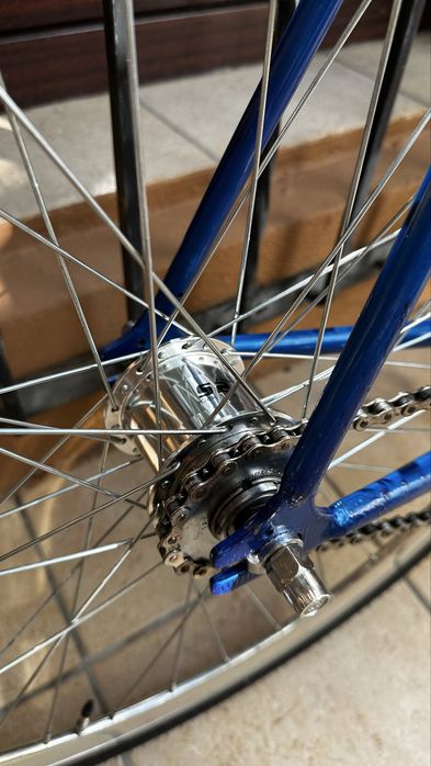 Bicicletă Pegas Clasic 2S Drop, cadru 54 cm, butuc Sturmey Archer 2 viteze, recent servisată