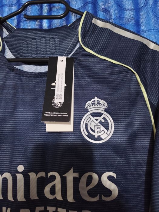 Tricou Real Madrid - Mbappe