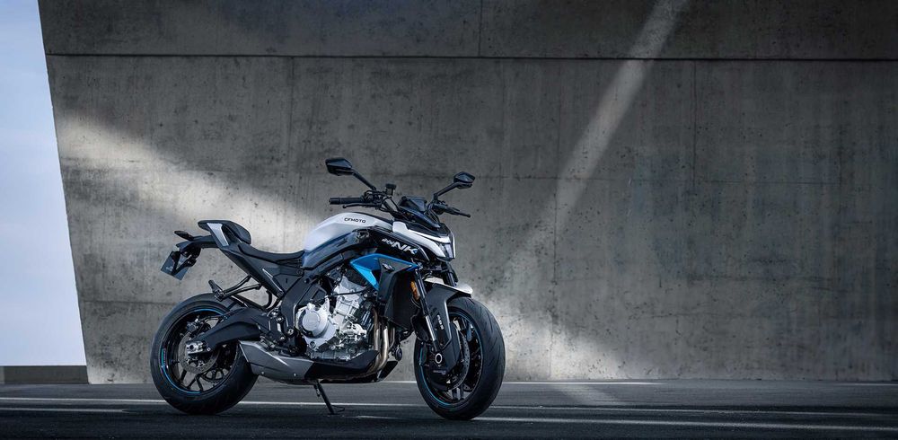 Динамичный и мощный мотоцикл CFMOTO 675 NK
