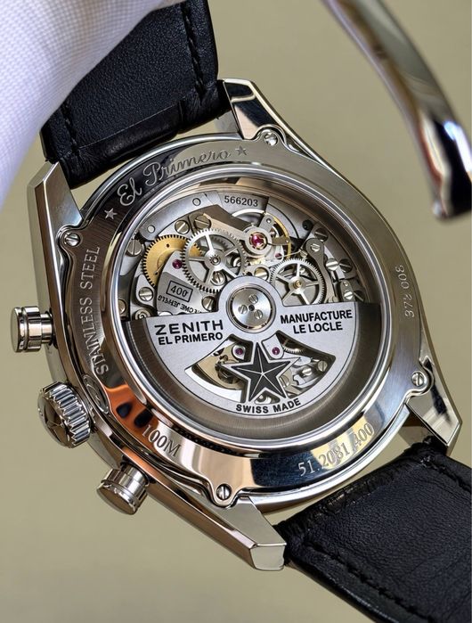 Zenith Chronomaster El Primero Full Open оригинал