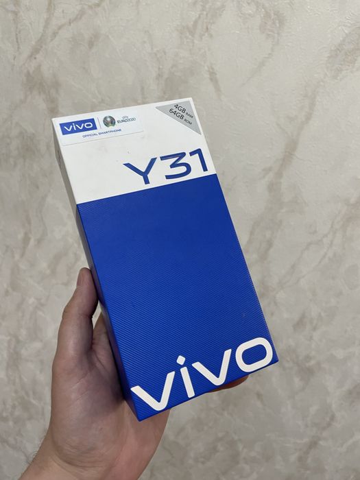 Продам VIVO Y31. 4/64