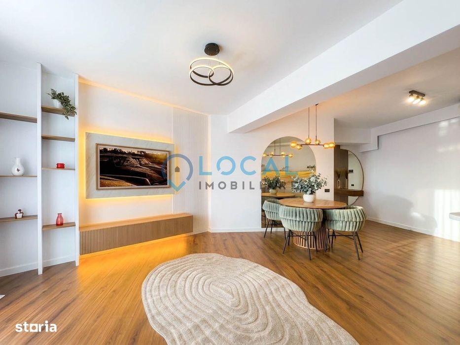 Apartament 4 cam Premium cu Design Modern | Prima Inchiriere